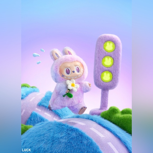 Pop Mart Big Into Energy Collectible Keychain /Bag Charm Box Is Not Open-Luck - Picture 7 of 15